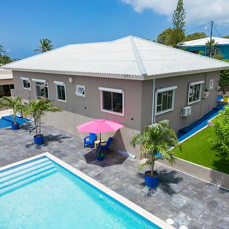 Familiewoning Met Prive Zwembad Villa Willemstad Exteriör bild