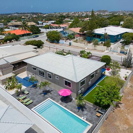 Familiewoning Met Prive Zwembad Villa Willemstad Exteriör bild