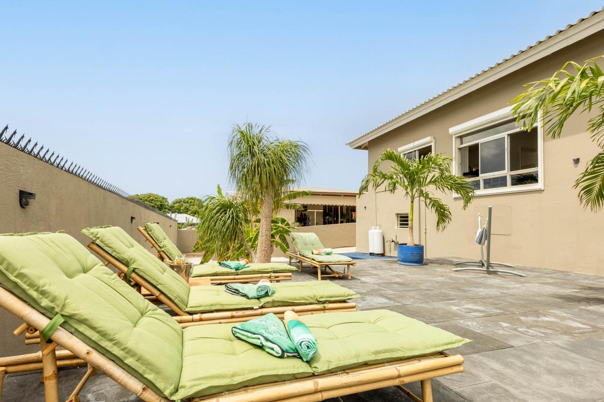 Familiewoning Met Prive Zwembad Villa Willemstad Exteriör bild