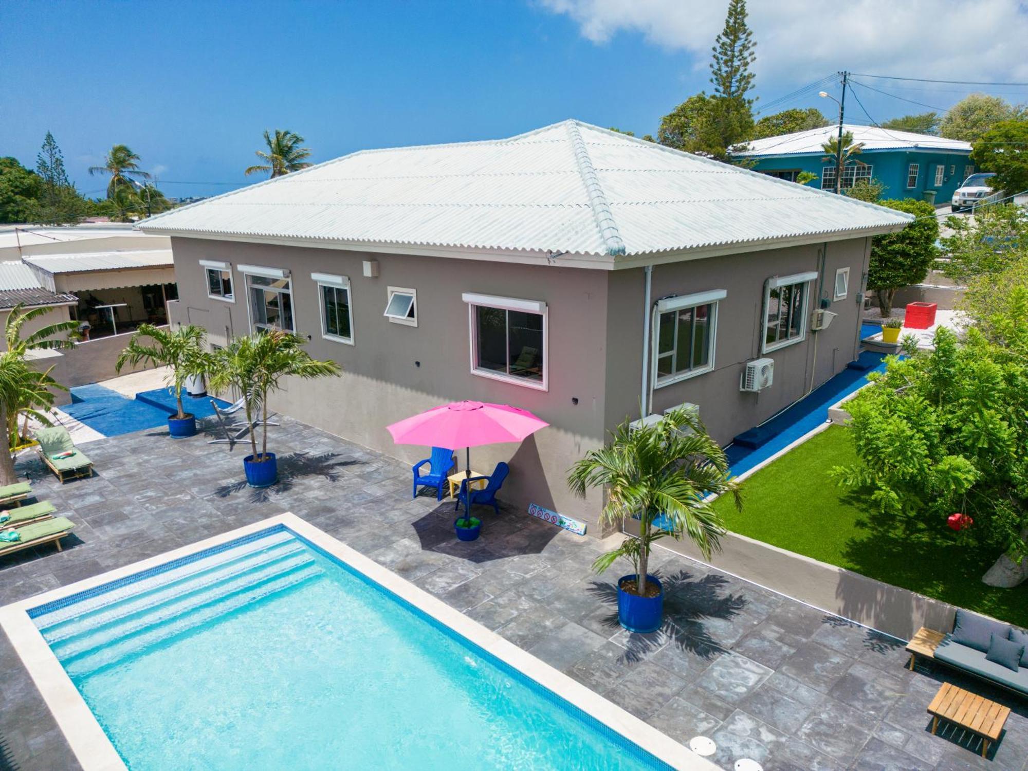 Familiewoning Met Prive Zwembad Villa Willemstad Exteriör bild