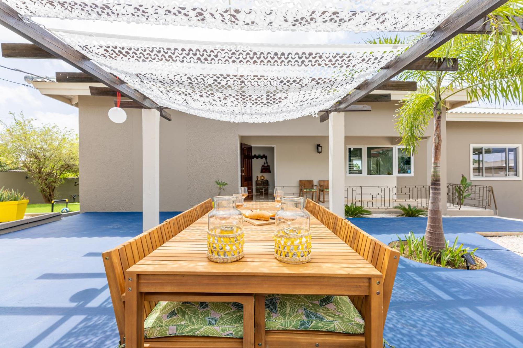 Familiewoning Met Prive Zwembad Villa Willemstad Exteriör bild