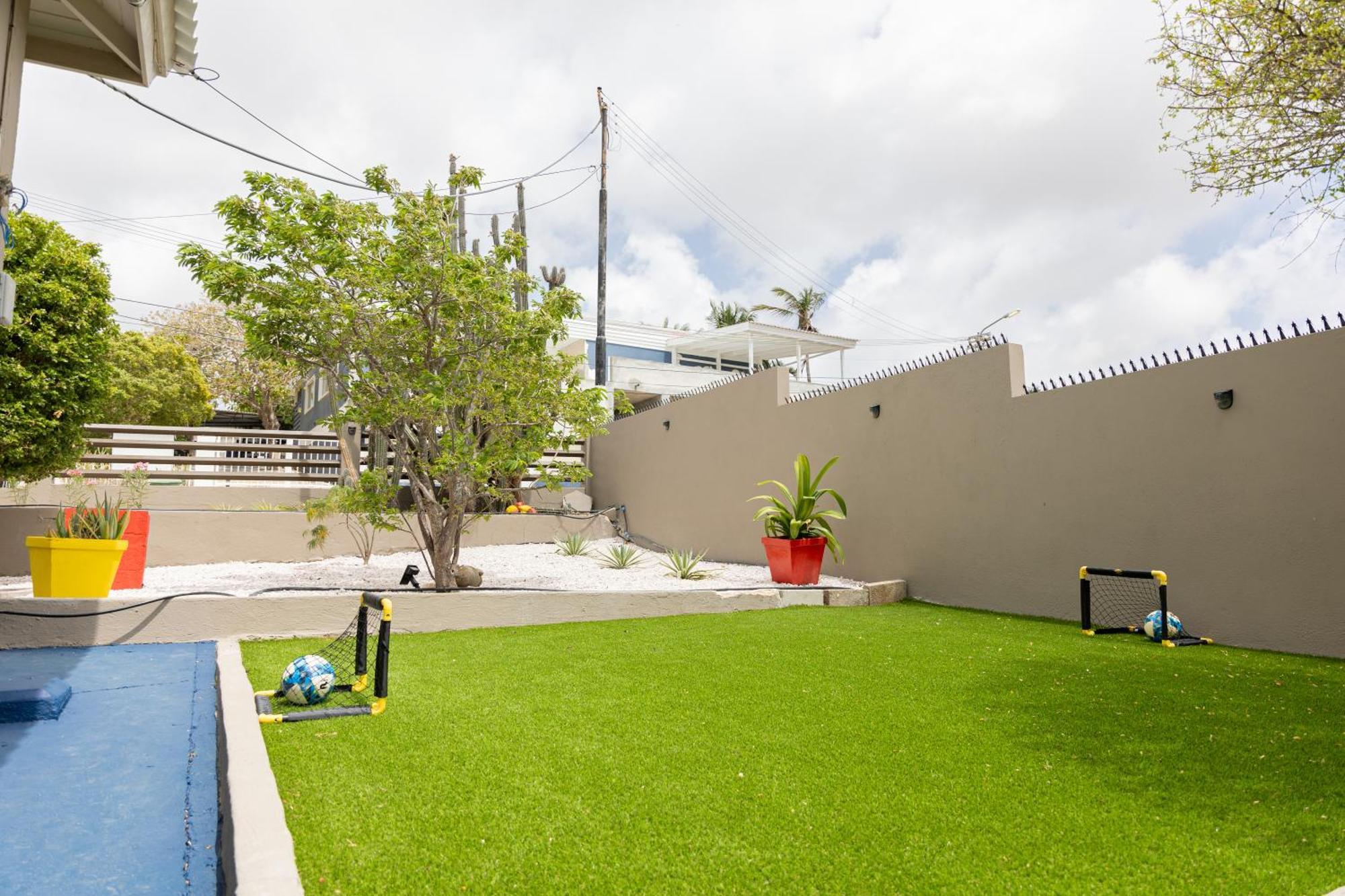 Familiewoning Met Prive Zwembad Villa Willemstad Exteriör bild