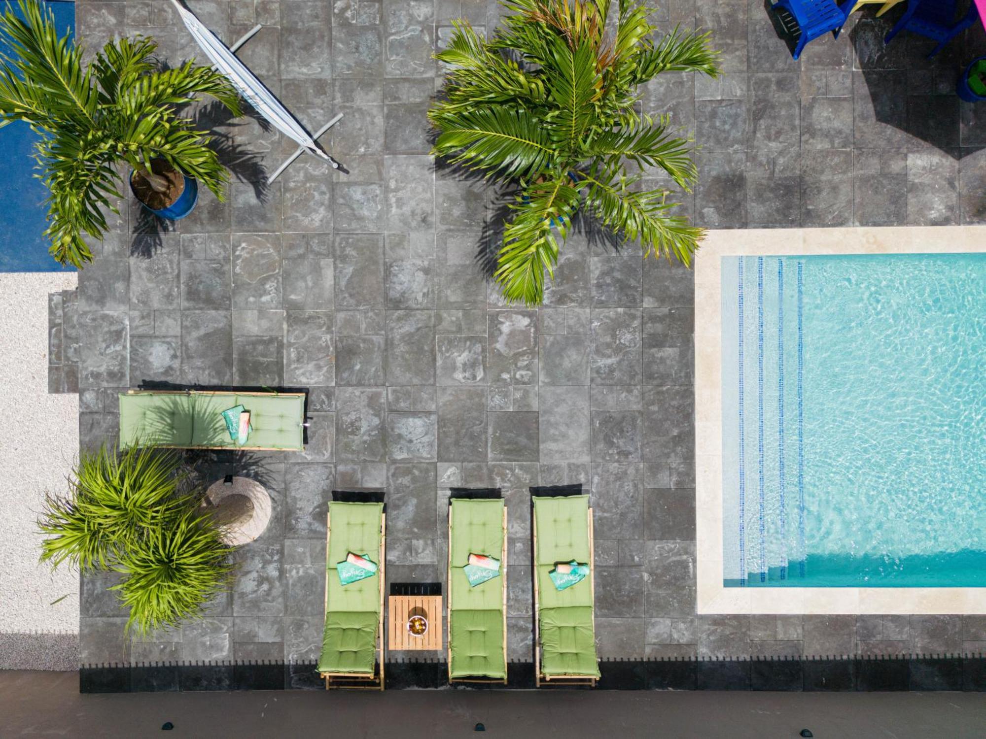 Familiewoning Met Prive Zwembad Villa Willemstad Exteriör bild